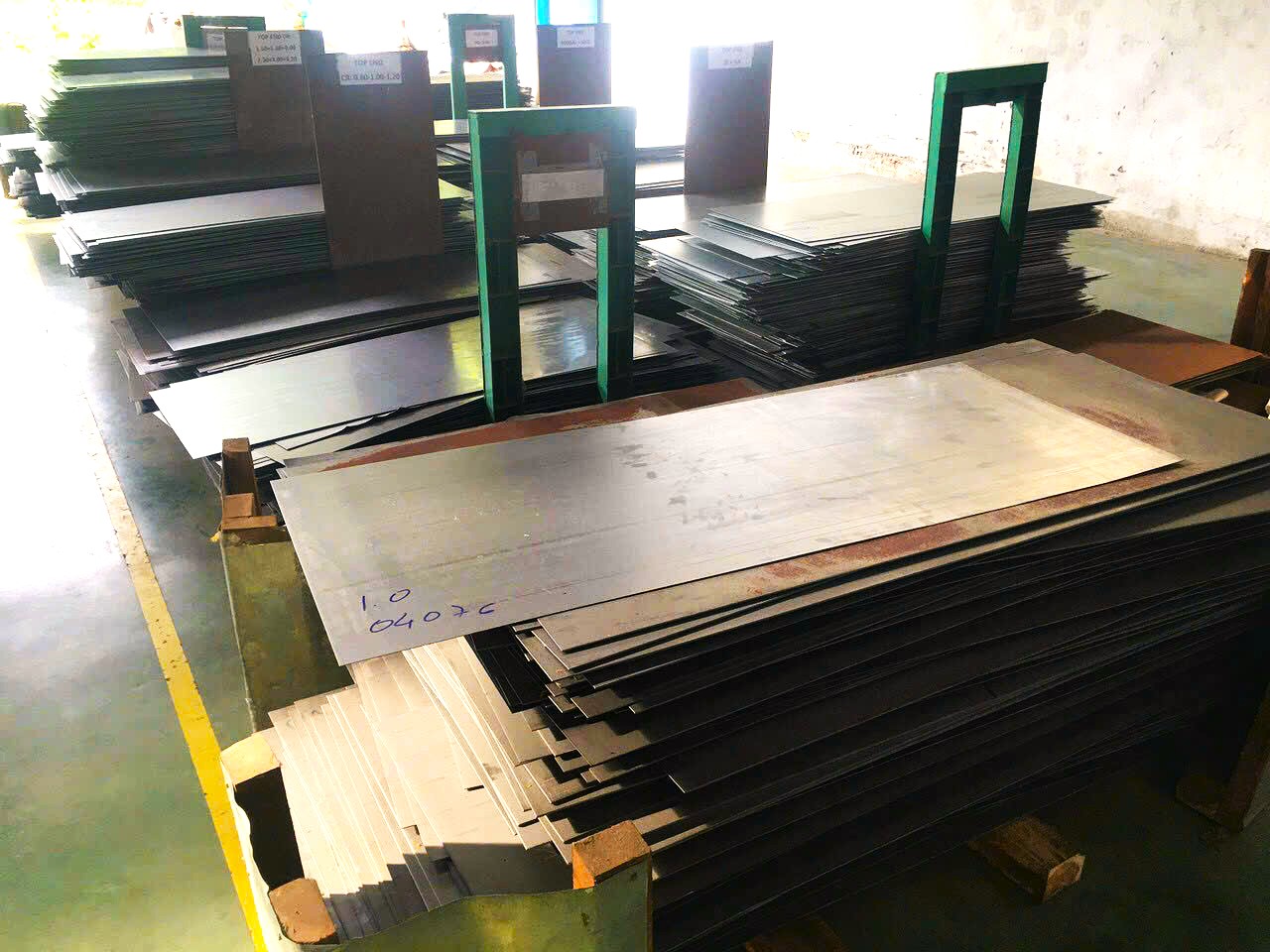 Materiales de fabricación