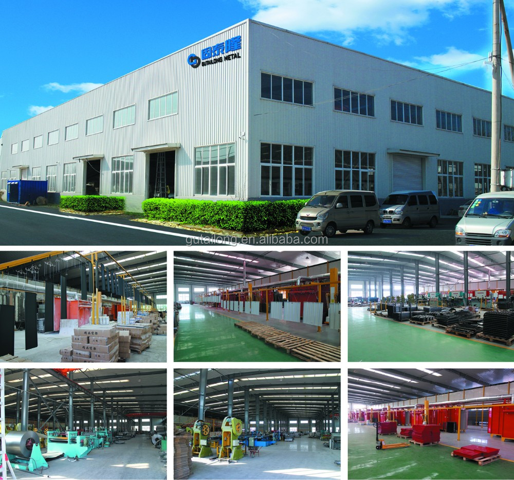 Instalaciones de la fábrica GuTaiLong