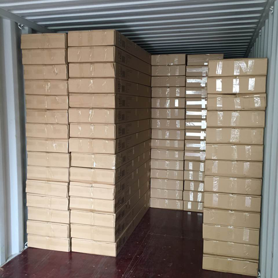 Carga en contenedor de exportación