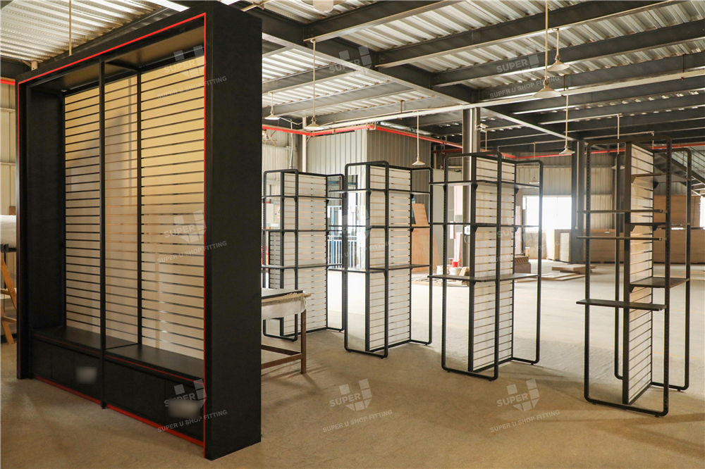 Mobiliario de exhibición comercial para retail