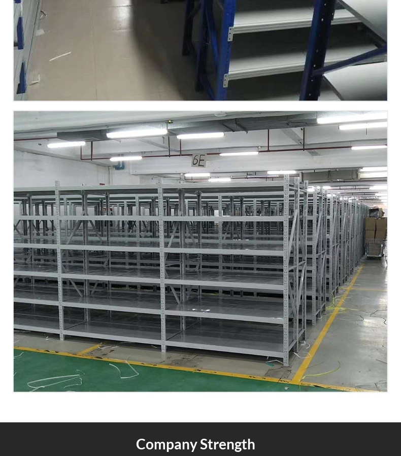 Estantería industrial de 200 kg, tamaño mediano, para almacén mayorista, ajustable, resistente a la carga, estilo reforzado, de pie.