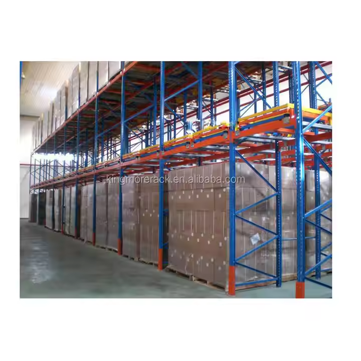 Precios económicos, diseño flexible y resistente, estanterías para palets de alta eficiencia, equipos para almacén de carga y almacenamiento.
