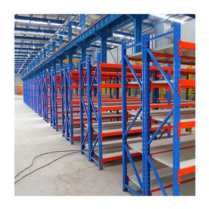 Estantería de palets ligera ajustable de 5 niveles para fábrica, estanterías de almacén, estantería de carga ligera, estantería de almacenamiento