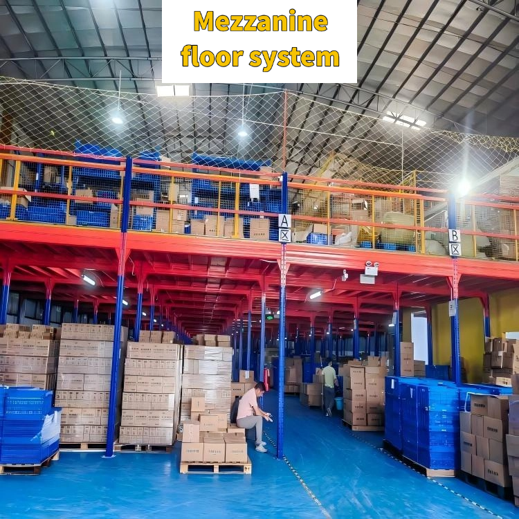 Estantería industrial