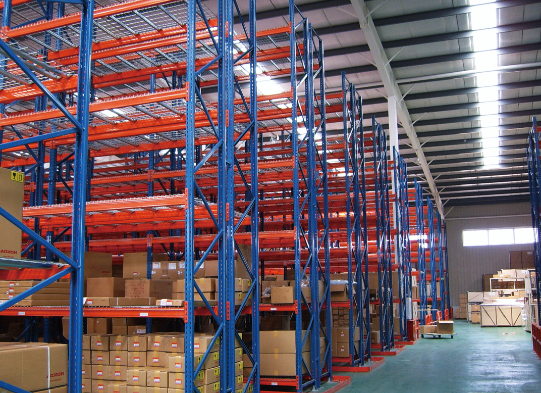 Estanterías selectivas HEGERLS, estanterías multifuncionales de vigas, estanterías multinivel expandibles para pasillos estrechos