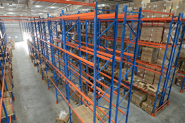 Nelson Manufacturer Estanterías industriales metálicas para palets, estanterías de almacenamiento para almacenes