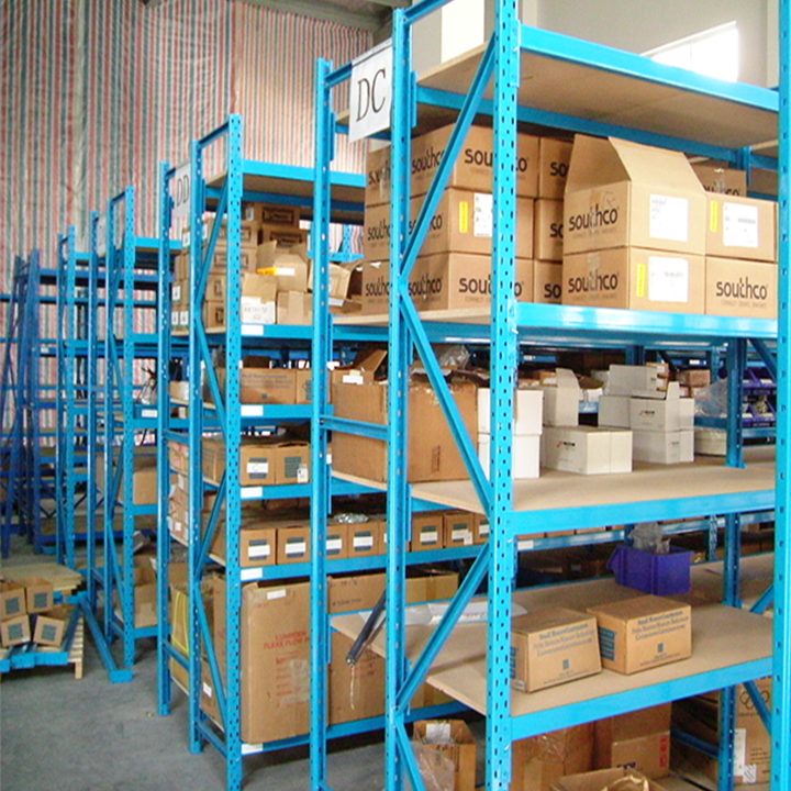 Estantería de palets ligera ajustable de 5 niveles para fábrica, estanterías de almacén, estantería de carga ligera, estantería de almacenamiento