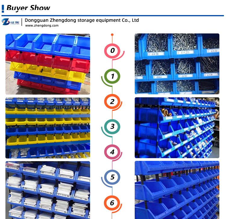 Contenedores modulares combinables para líneas de producción