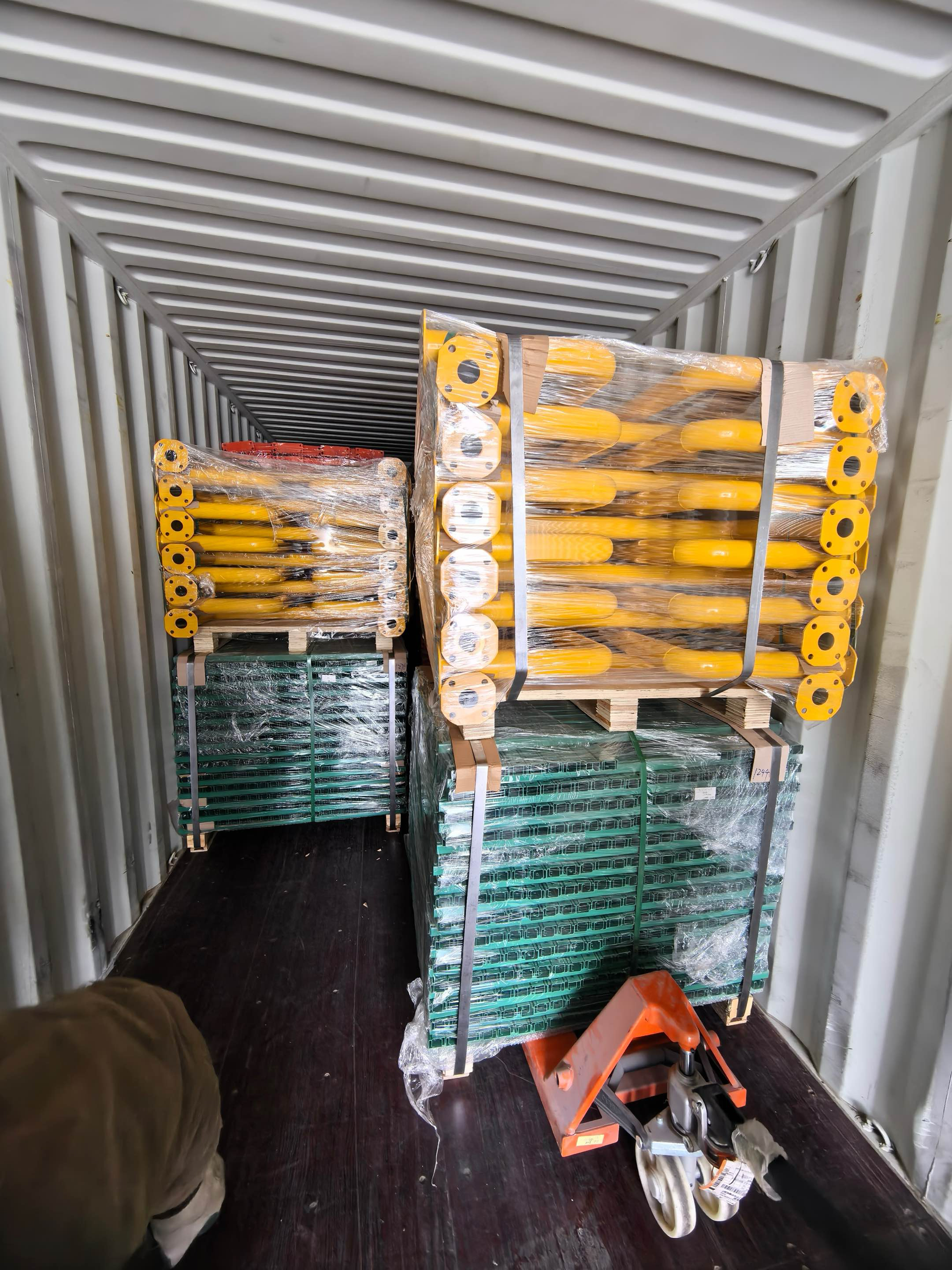 Protección para Transporte de Estanterías