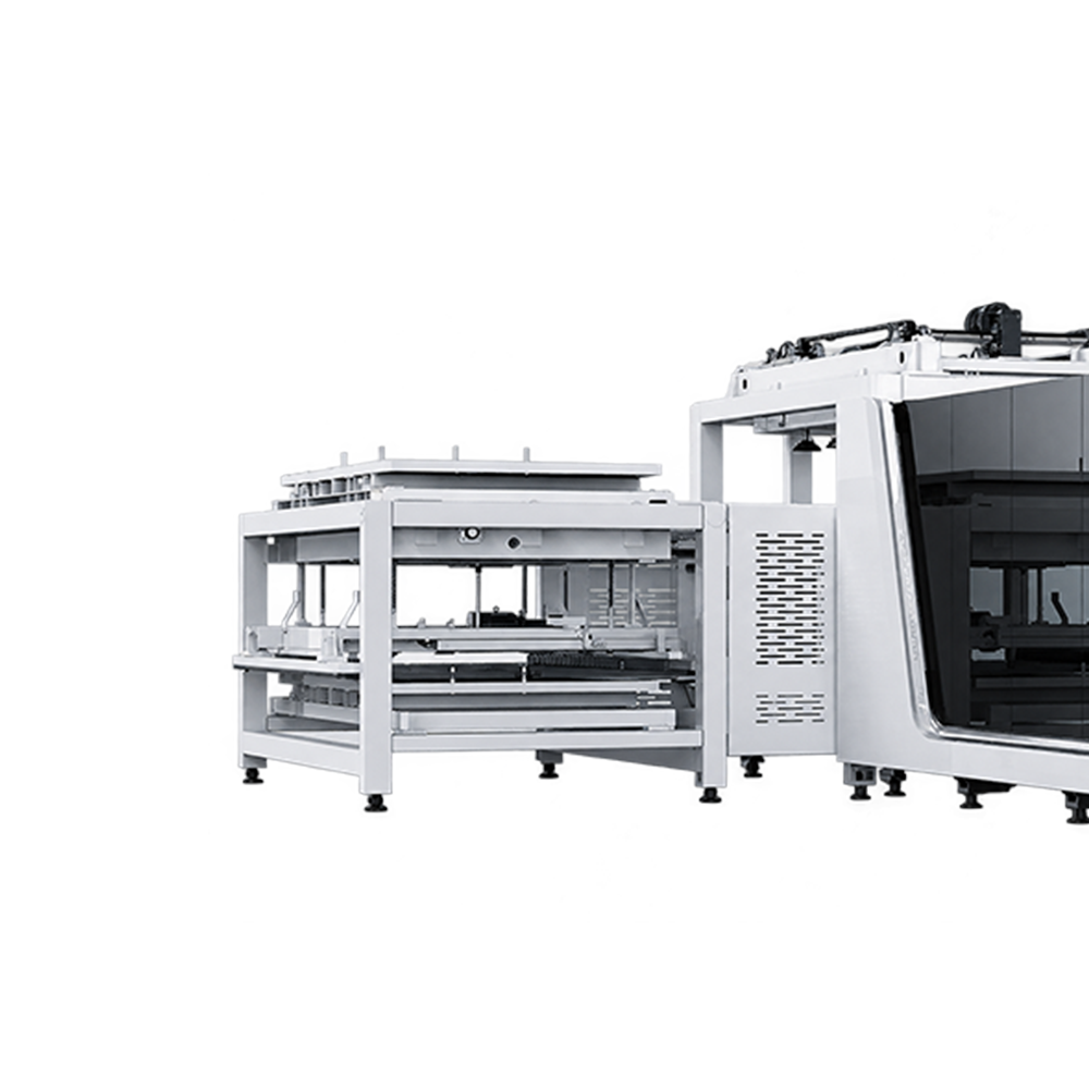 Sistema automático de almacenamiento de chapa metálica para taller metalúrgico, almacén vertical de placas de acero, estantería de almacenamiento inteligente con pantalla táctil PLC.