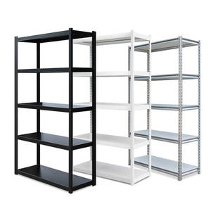 Estantería de ángulo ranurado Mracking Sell Light personalizable para supermercados, hogares y almacenes.