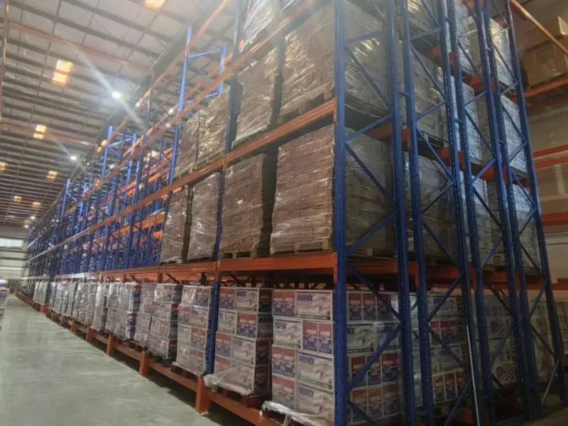 Almacenamiento de Alimentos y Bebidas