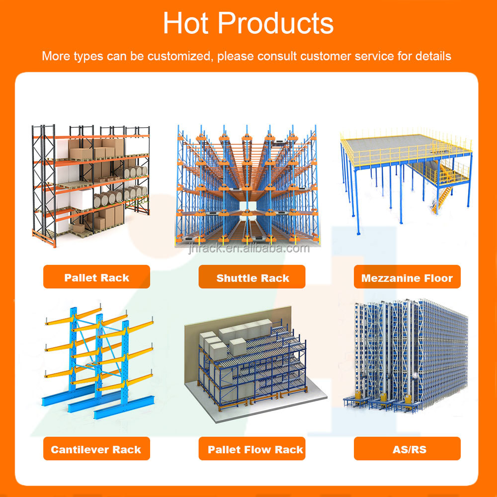 High Quality Low Price Metal Rack Manufacturer Steel Pallets Heavy Duty Warehouse Racking Pallet Shuttle Storage Rack Shelf