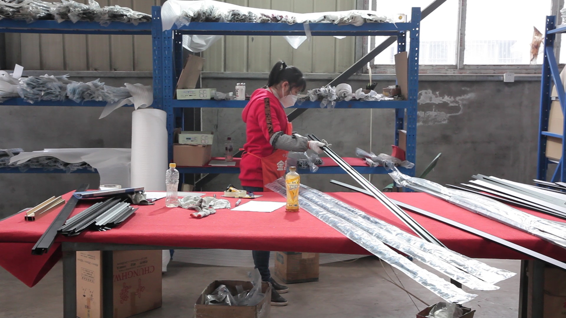 Taller de fabricación