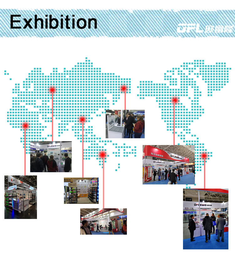 Presencia en ferias comerciales