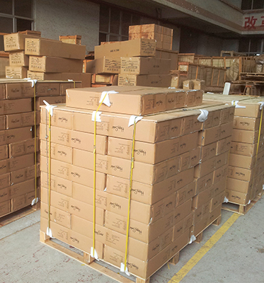 Embalaje protector y logística de exportación