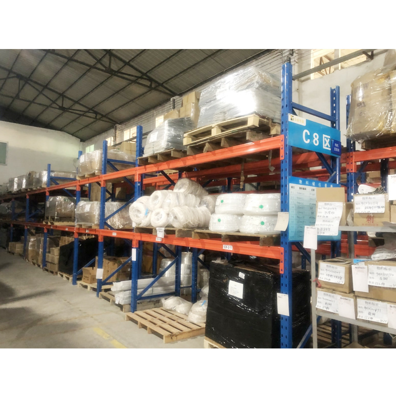 Estantería industrial tipo palé de viga reforzada a medida para almacenes logísticos