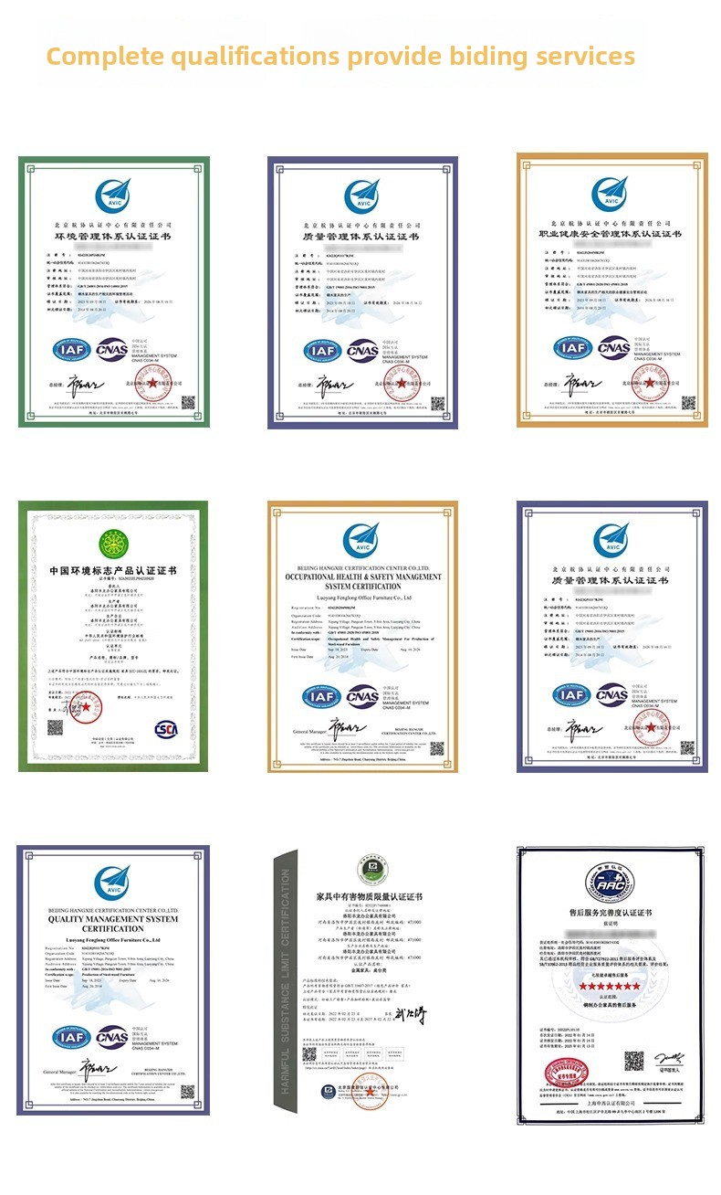Certificaciones y acreditaciones oficiales del sistema de calidad
