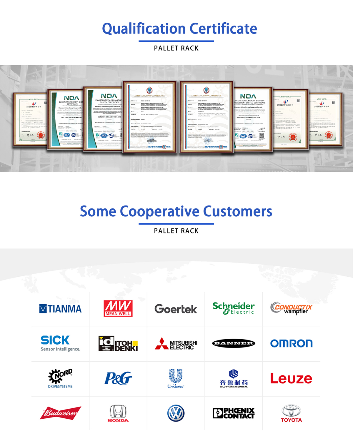 Certificados de calidad