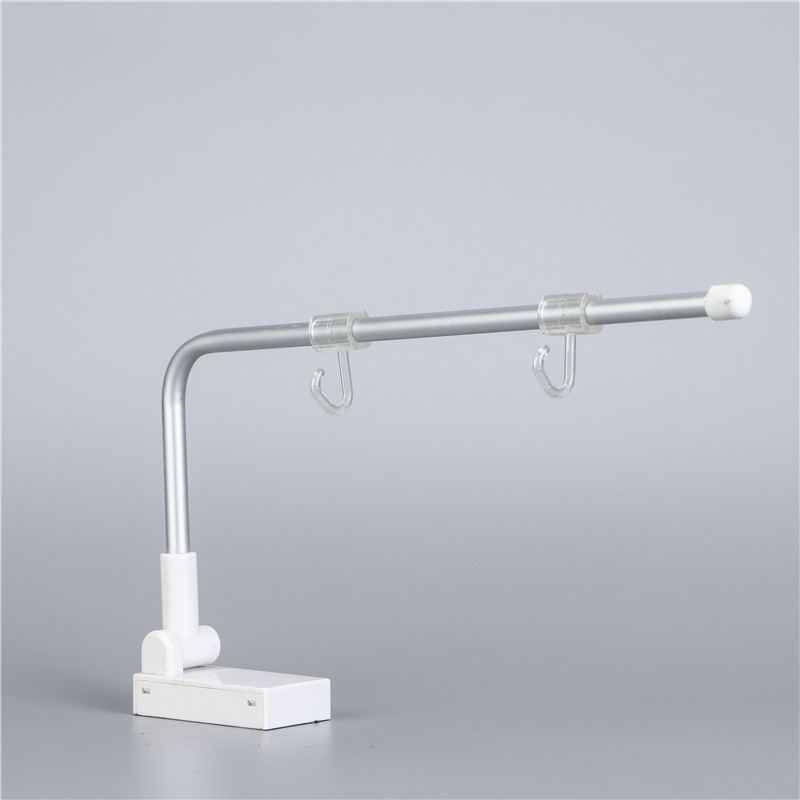 BAN 13 Precio directo de fábrica Colgador de estantes Soporte magnético de aluminio para pancartas de pasillo para estanterías