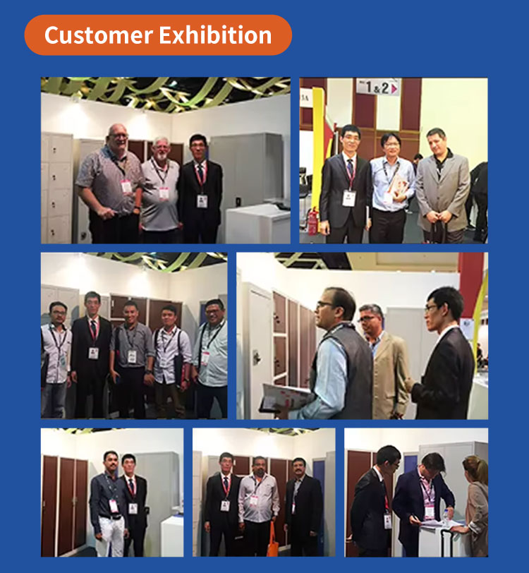 Exposición internacional de estanterías