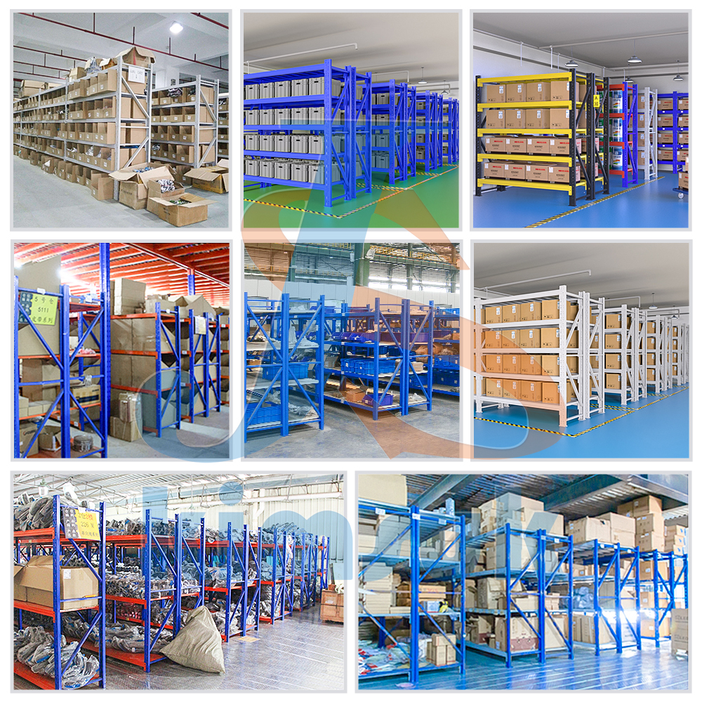 Estantería metálica de acero resistente para palets de almacén, garaje y almacén. Estantería de almacenamiento.