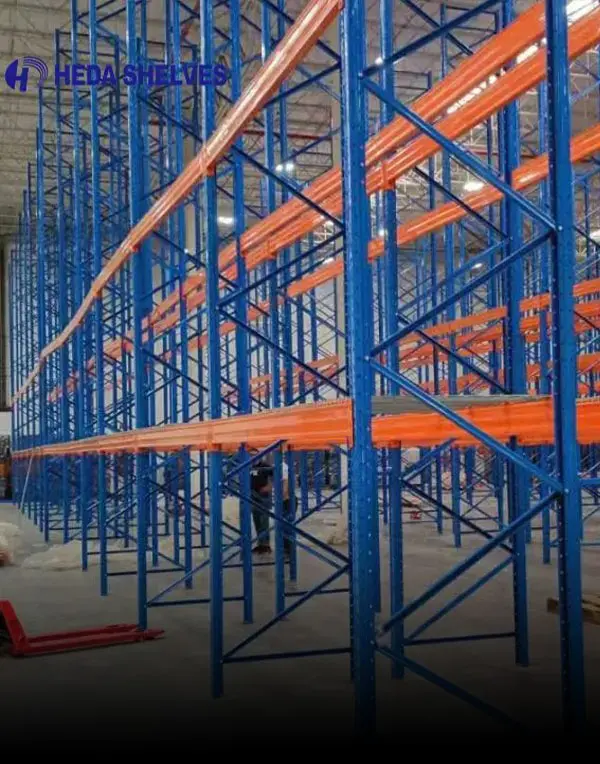 Estanterías selectivas de 1500kg de capacidad por nivel en México