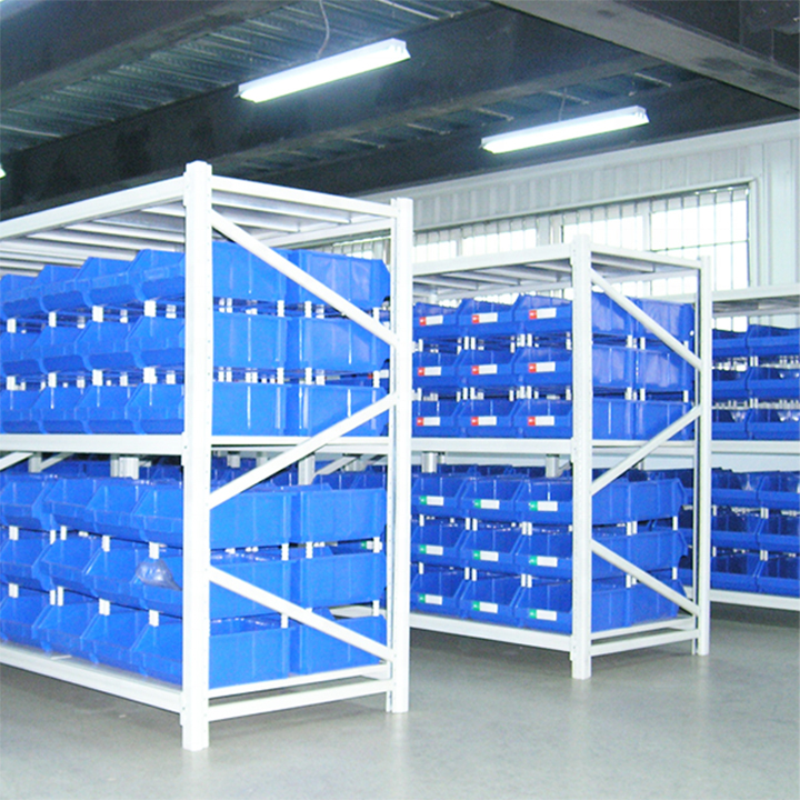 Estantería de palets ligera ajustable de 5 niveles para fábrica, estanterías de almacén, estantería de carga ligera, estantería de almacenamiento