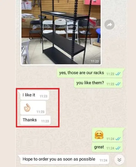Evaluación técnica de cliente internacional 4