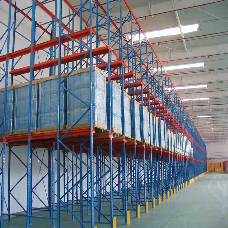 Plataforma de estantería industrial de acero personalizable para ático, palé, resistente y duradero, estante de almacén ajustable, antioxidante, de fácil instalación.