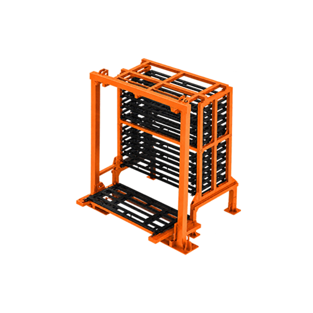 Sistema automático de almacenamiento de chapa metálica para taller metalúrgico, almacén vertical de placas de acero, estantería de almacenamiento inteligente con pantalla táctil PLC.