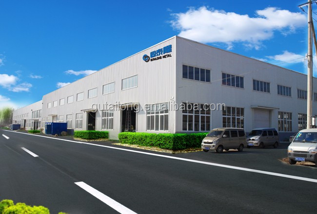 Instalaciones de la fábrica GuTaiLong