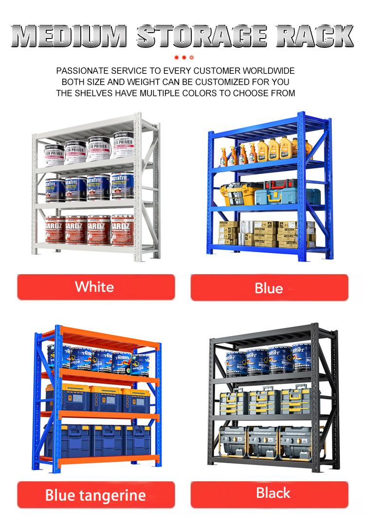 Estanterías de almacenamiento para almacén