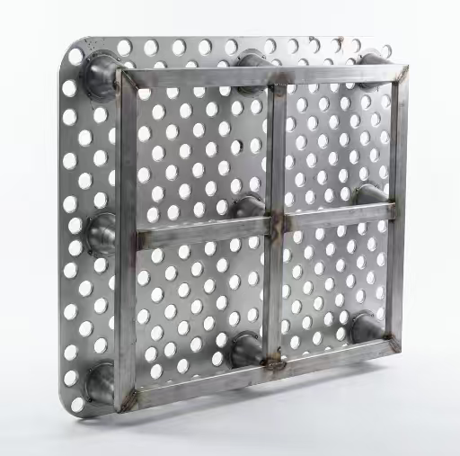 Nuevo estante para palets de doble capa DA12105, soporte de acero galvanizado de 0,5 mm, diseño sin tornillos, capacidad de carga de 1000 kg/nivel, uso intensivo.