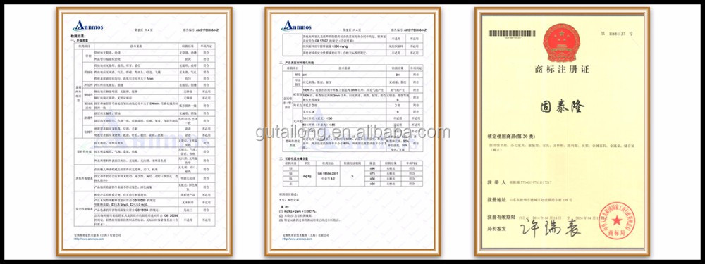 Certificado de cumplimiento normativo