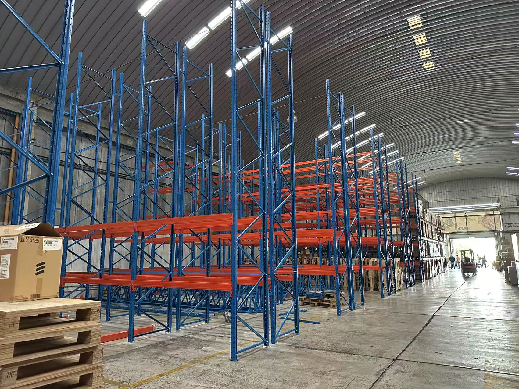 Estantería industrial para palets de alta resistencia Mracking, 1000 kg/2000 kg/3000 kg por nivel.