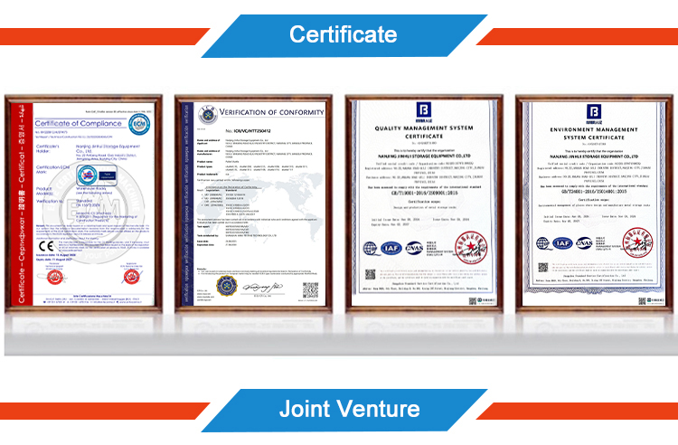 Certificados de calidad CE ISO TUV