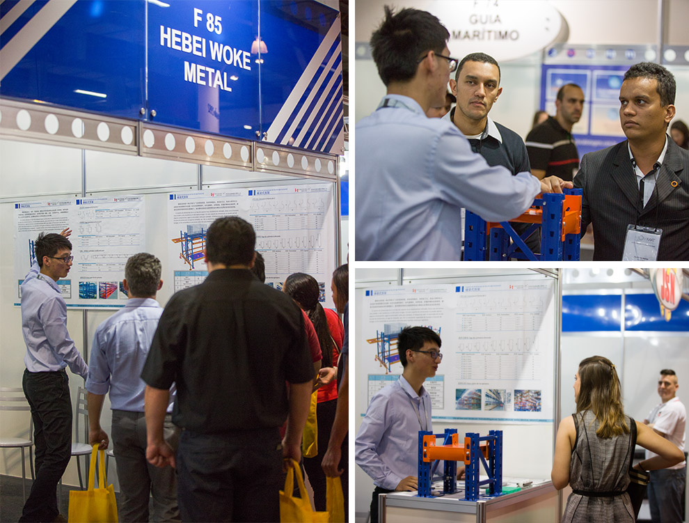 Stand en exposición