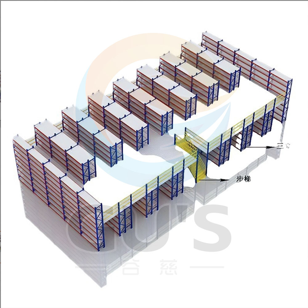Estantería metálica de acero para almacenamiento de palets Estanterías metálicas Estantería de almacén Estantería de almacén