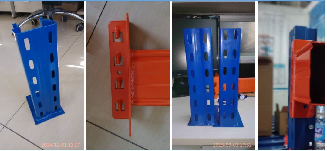 Estructura de estanterías
