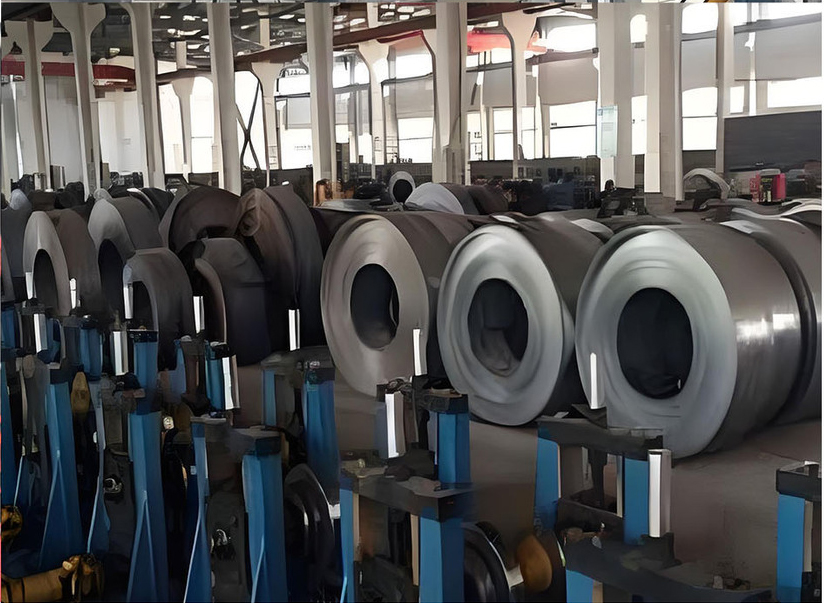 Proceso de fabricación de perfiles
