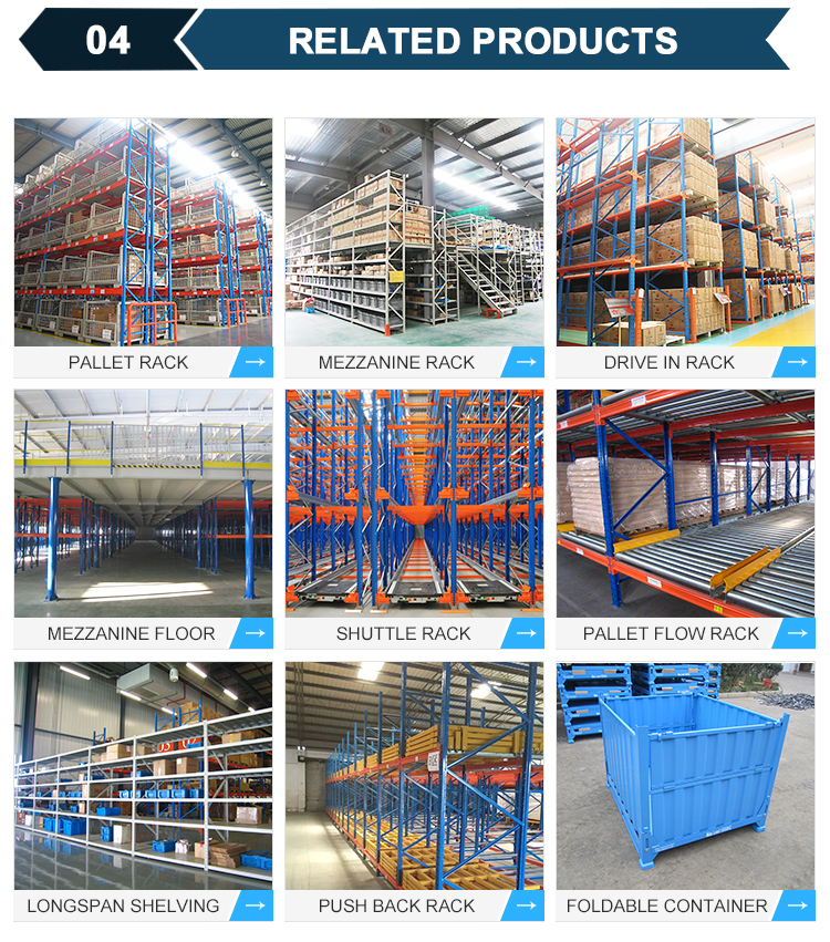Sistemas Modulares de Estantería de Carga