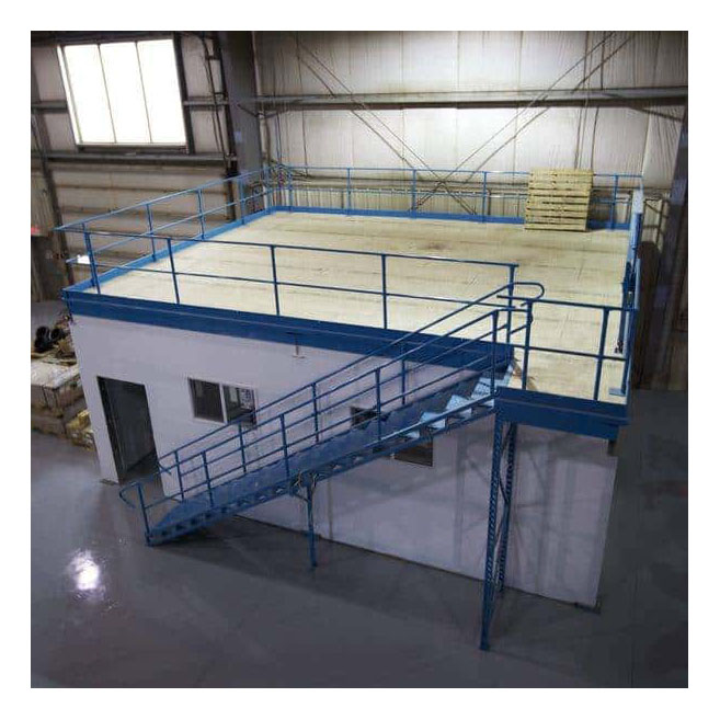Proveedores de plataformas metálicas de acero para oficinas y almacenes industriales en China