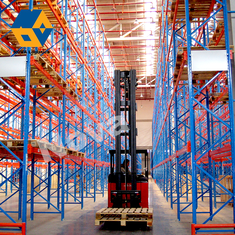 Estantería de vigas de acero de alta resistencia para almacén, estantería para palets, estantería de tienda, sistema de estanterías para almacén, estantería de fábrica
