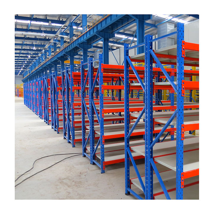 Estantería de palets ligera ajustable de 5 niveles para fábrica, estanterías de almacén, estantería de carga ligera, estantería de almacenamiento