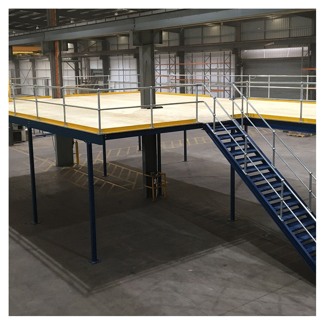 Proveedores de plataformas metálicas de acero para oficinas y almacenes industriales en China
