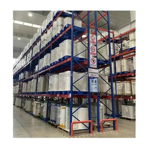 Estantería metálica de alta calidad para palets Industria Estantería para palets de alta resistencia Estantería apilable de metal de alta resistencia