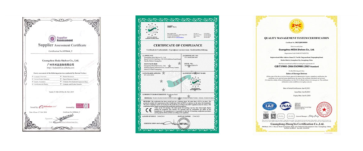 Certificaciones y reconocimientos Heda