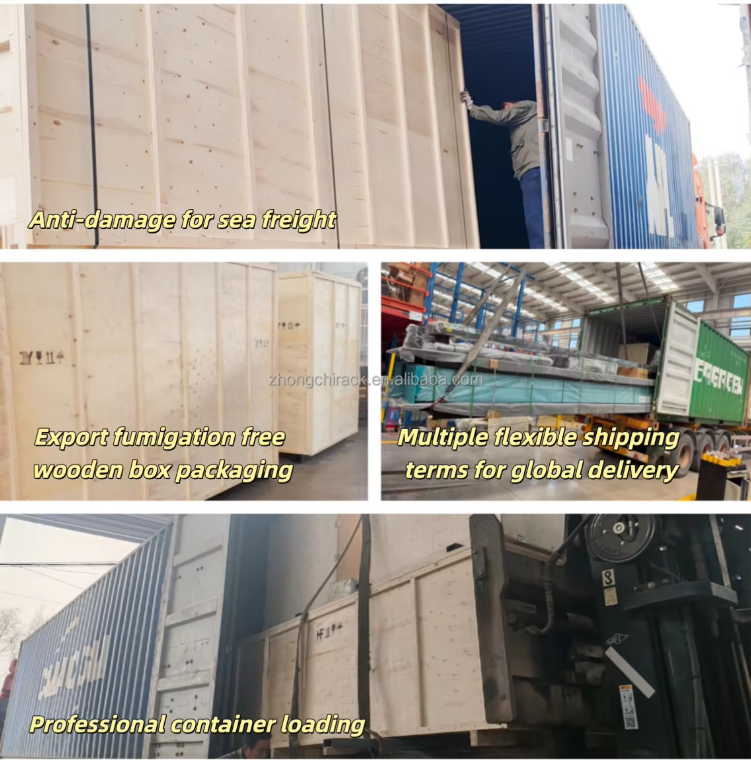 Embalaje y especificaciones de transporte