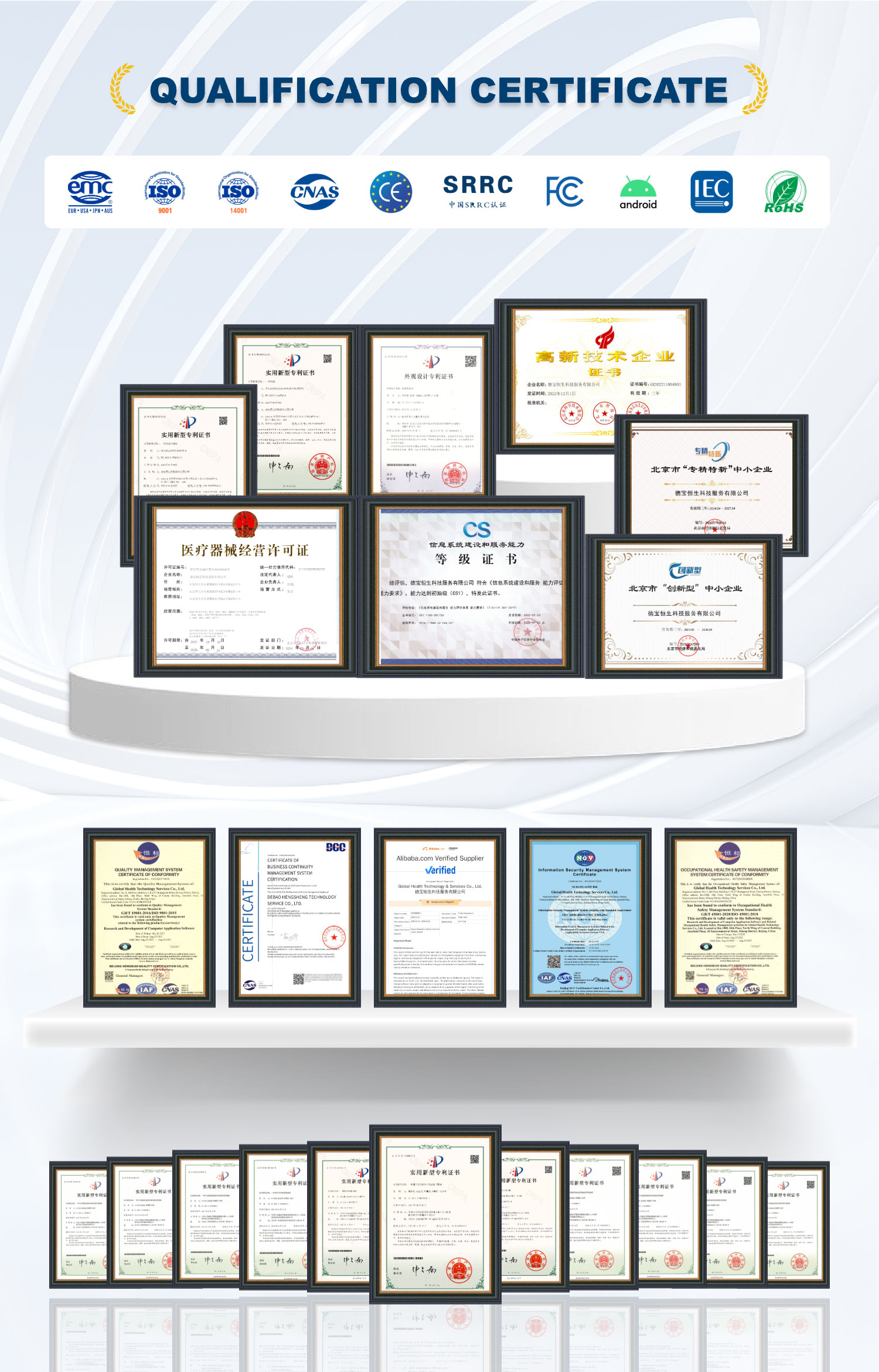 Certificados de Calidad